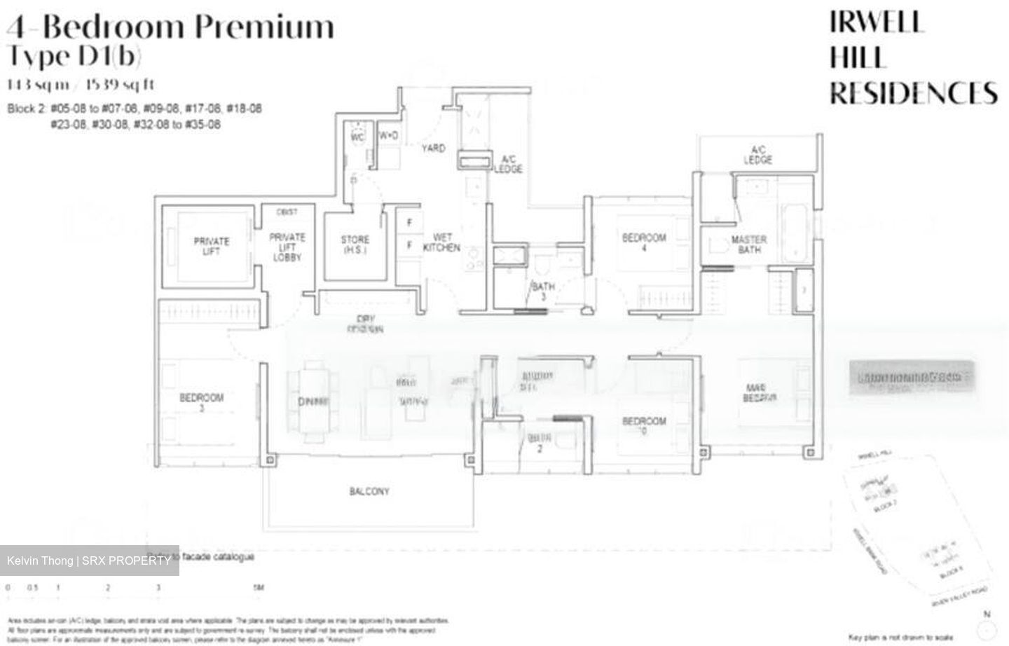 Irwell Hill Residences (D9), Apartment #480007181